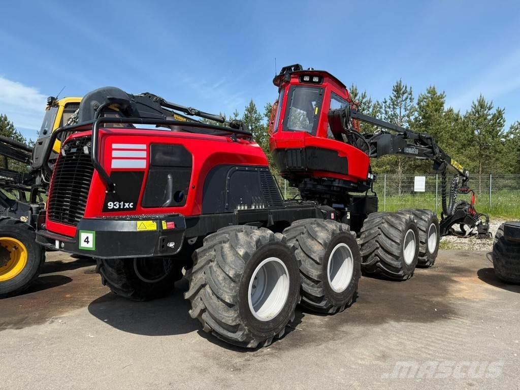 Komatsu 931XC Skördare