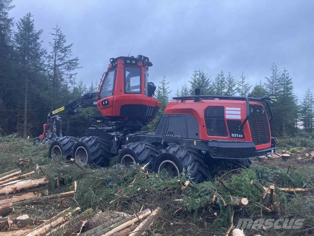 Komatsu 931XC Skördare