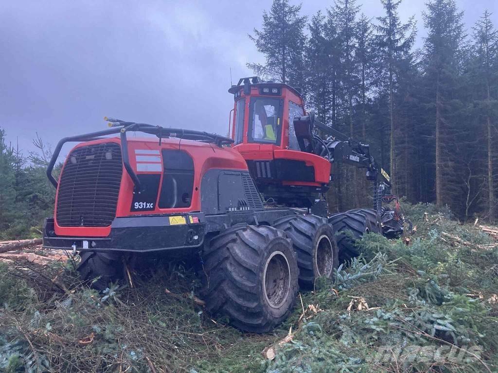 Komatsu 931XC Skördare