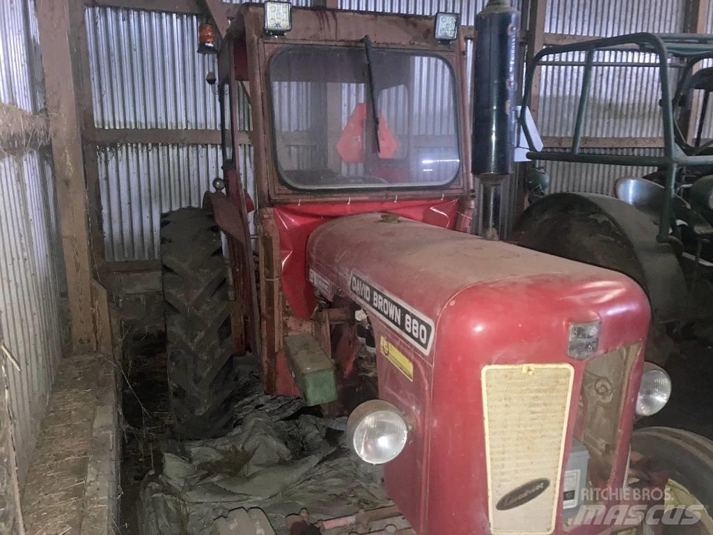 David Brown 880 Traktorer