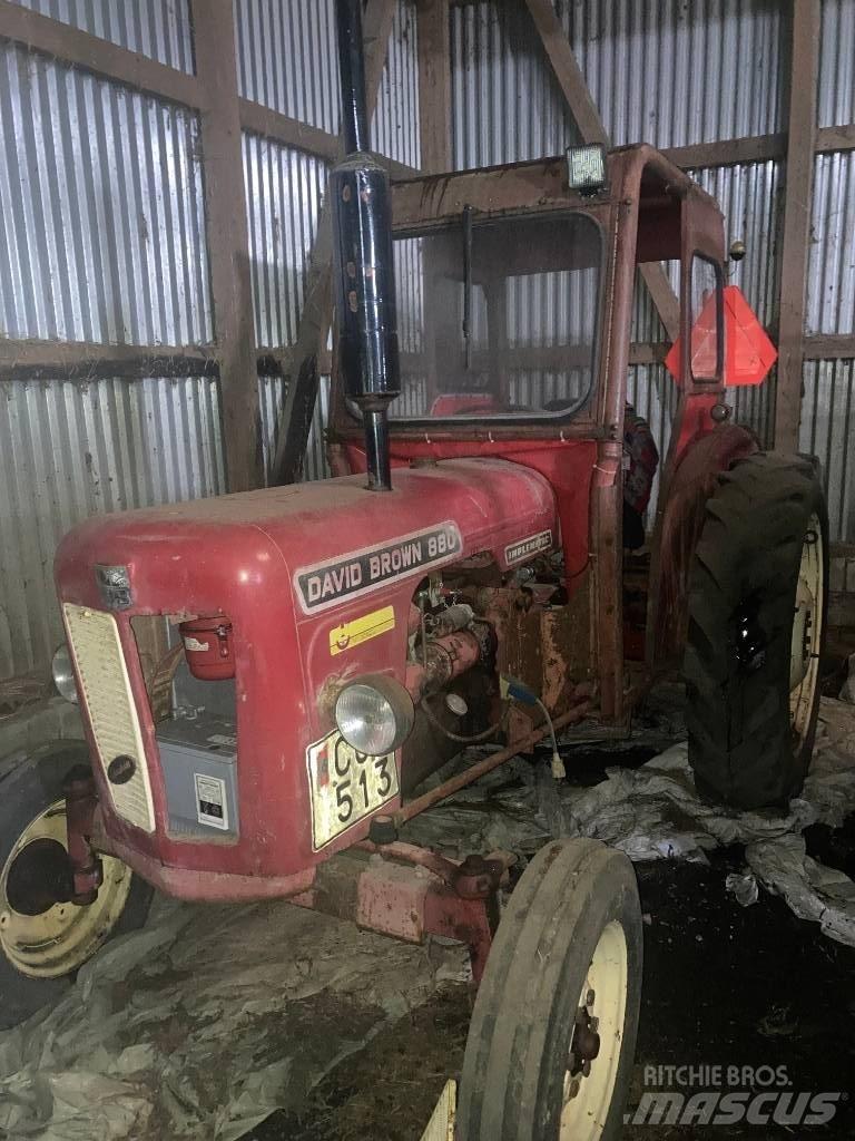 David Brown 880 Traktorer