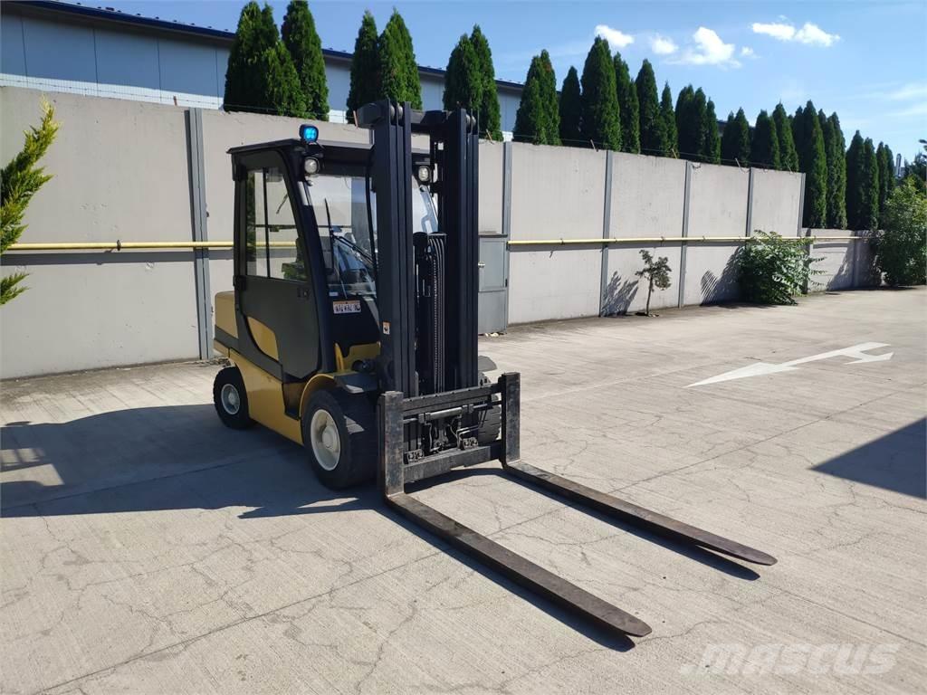 Yale GDP35VX Dieselmotviktstruckar