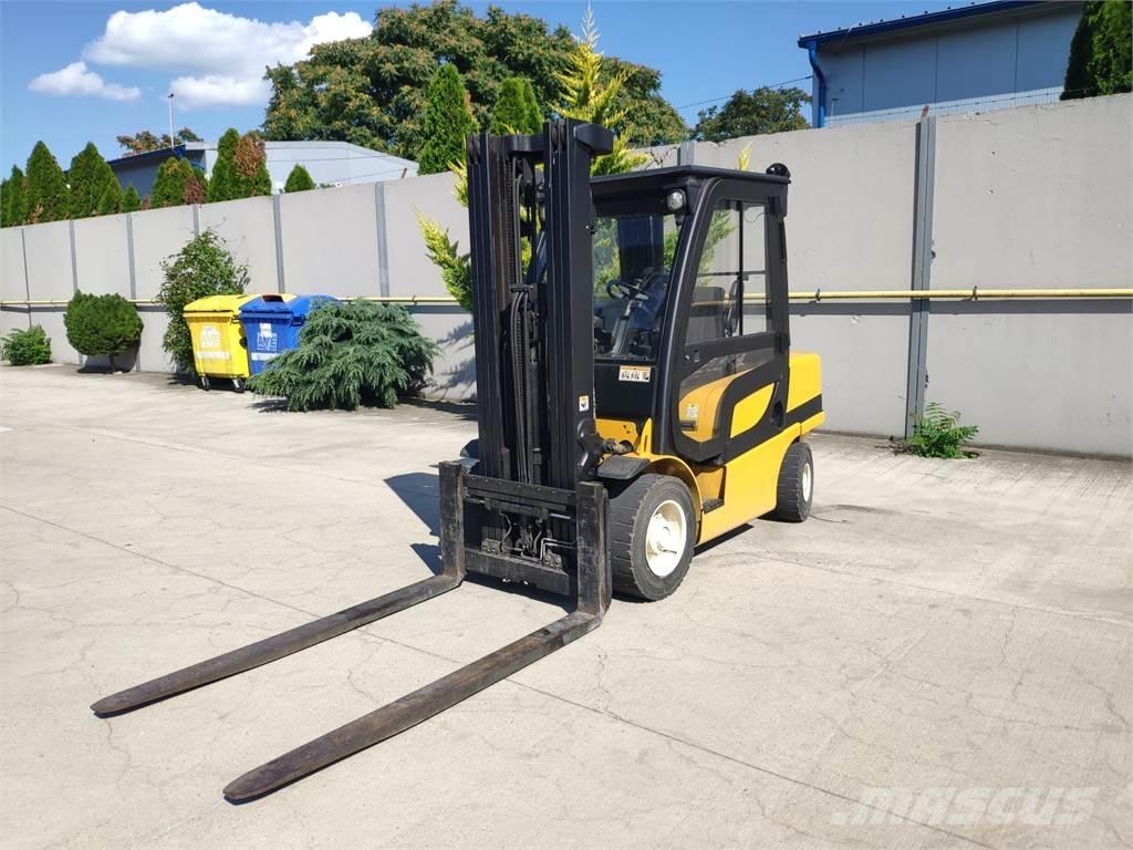 Yale GDP35VX Dieselmotviktstruckar