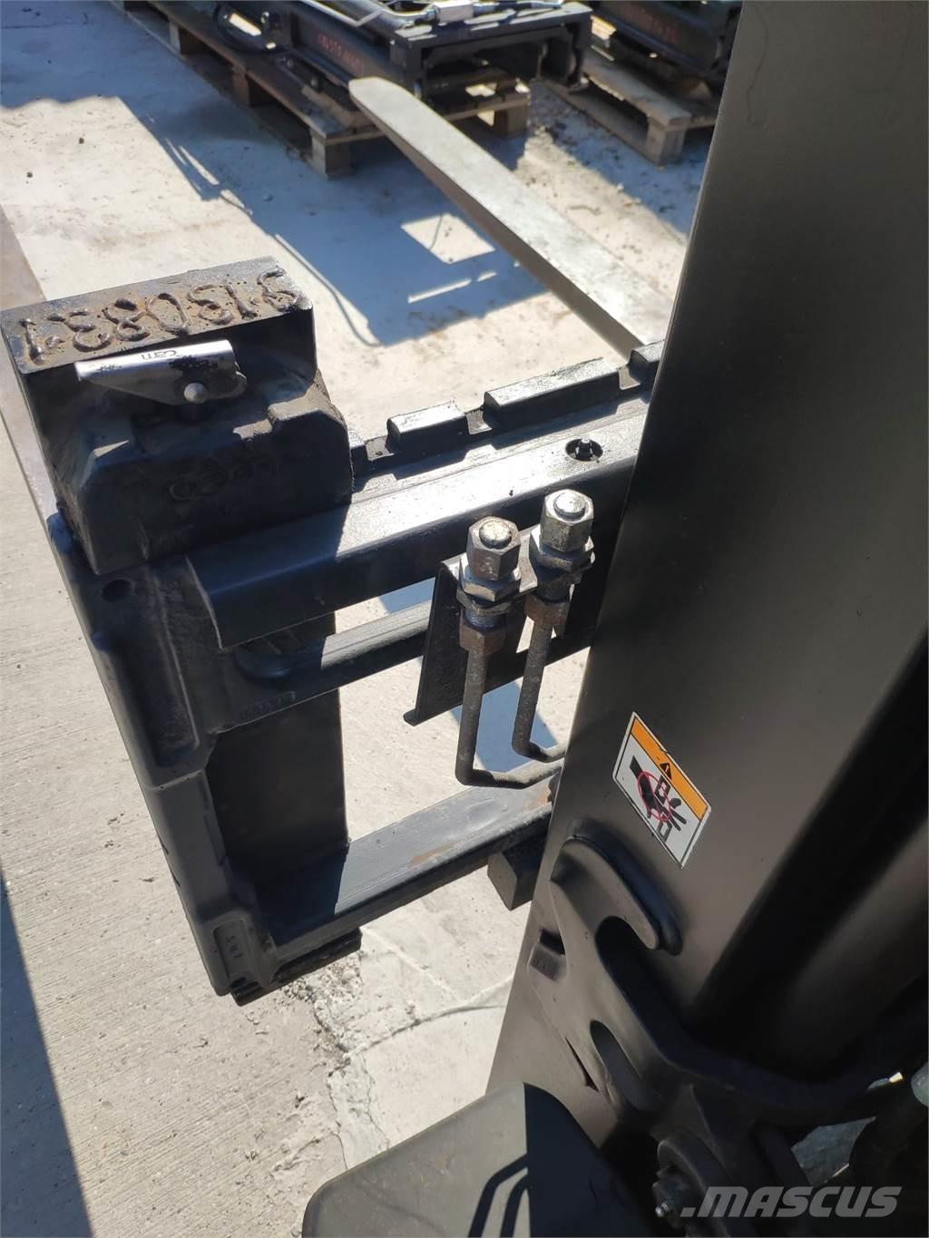 Yale GDP35VX Dieselmotviktstruckar