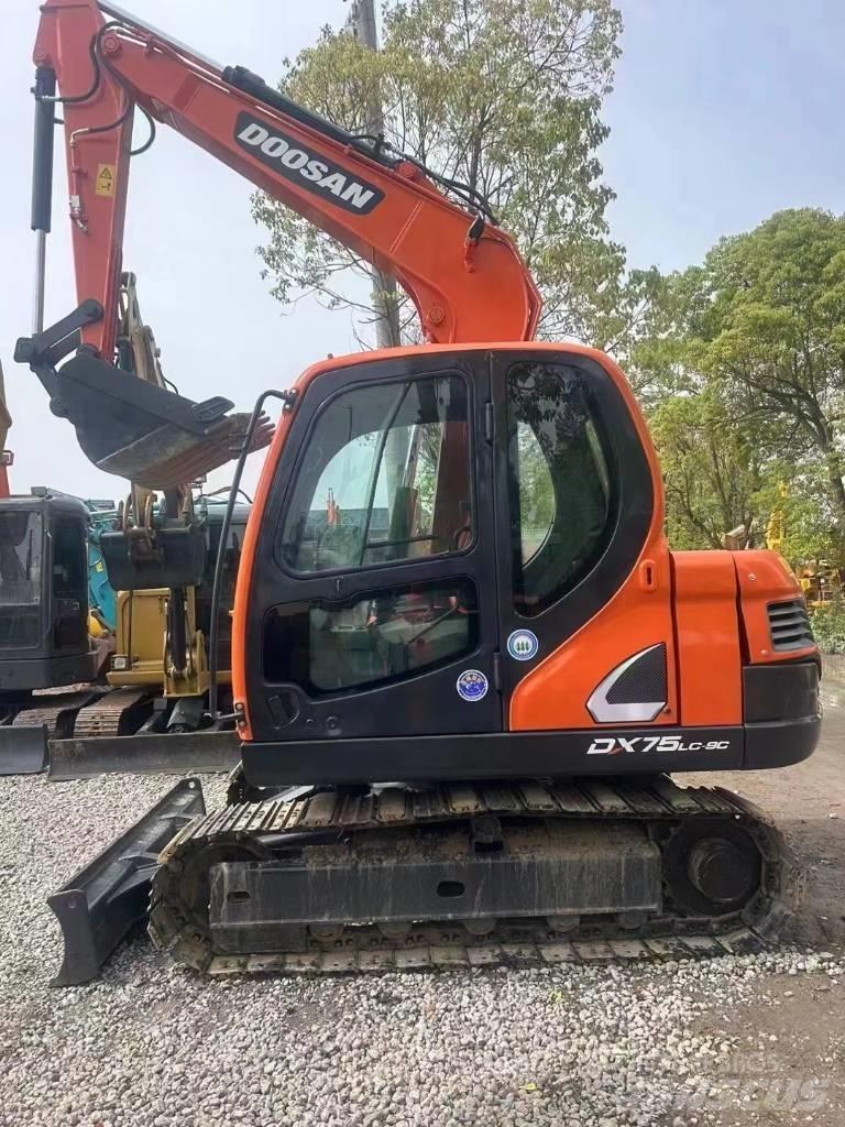 Doosan DX 75LC-9 C Minigrävare < 7t