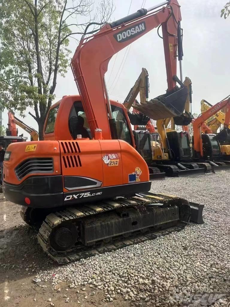 Doosan DX 75LC-9 C Minigrävare < 7t