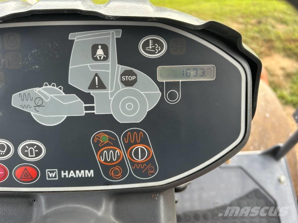 Hamm H7i Envalsvältar