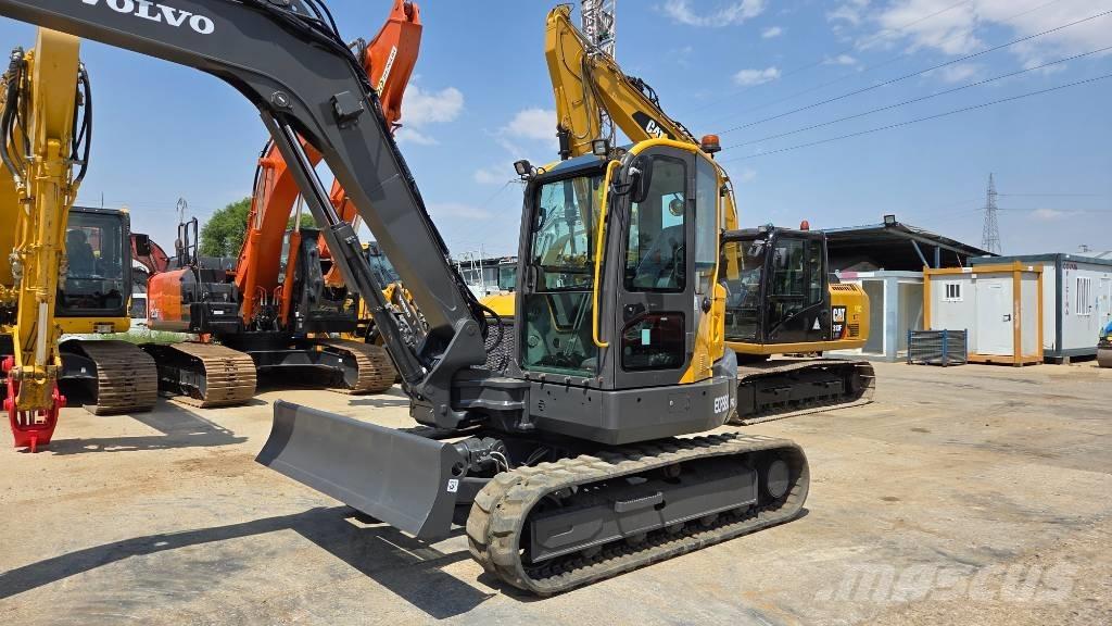 Volvo ECR 88 PLUS Midigrävmaskiner 7t - 12t