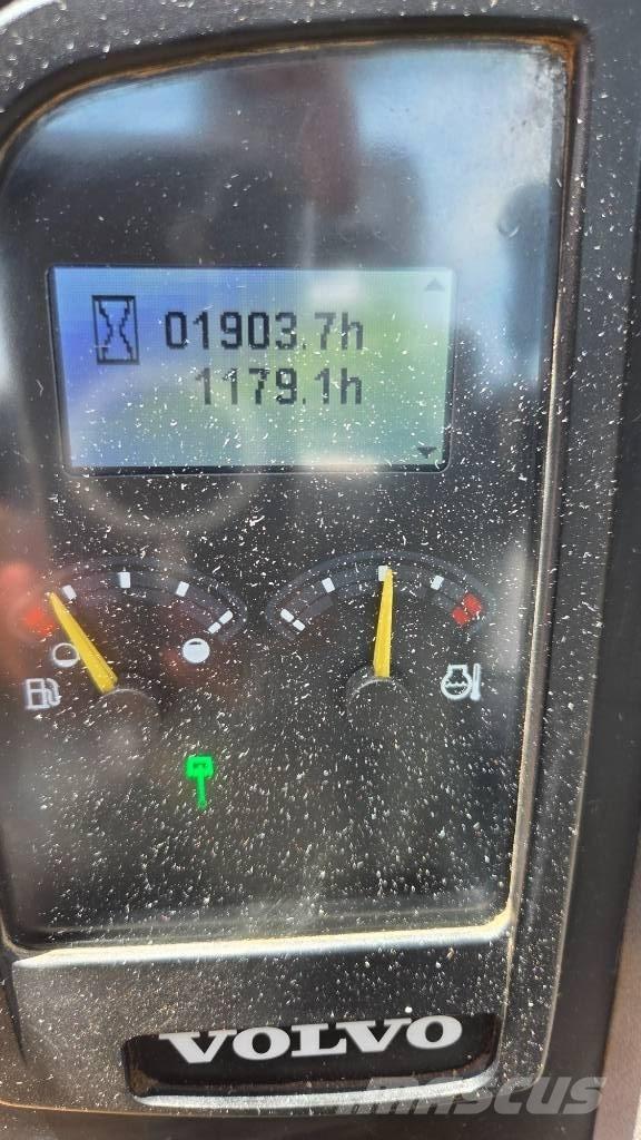 Volvo ECR 88 PLUS Midigrävmaskiner 7t - 12t