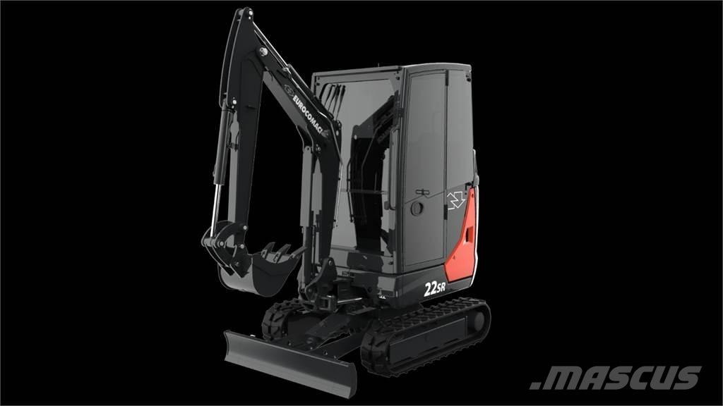 Eurocomach 22SR Minigrävare < 7t