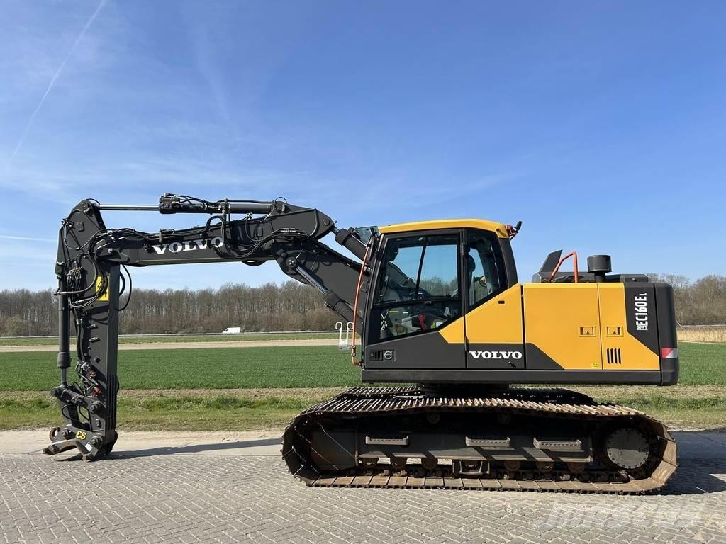 Volvo EC160EL Bandgrävare