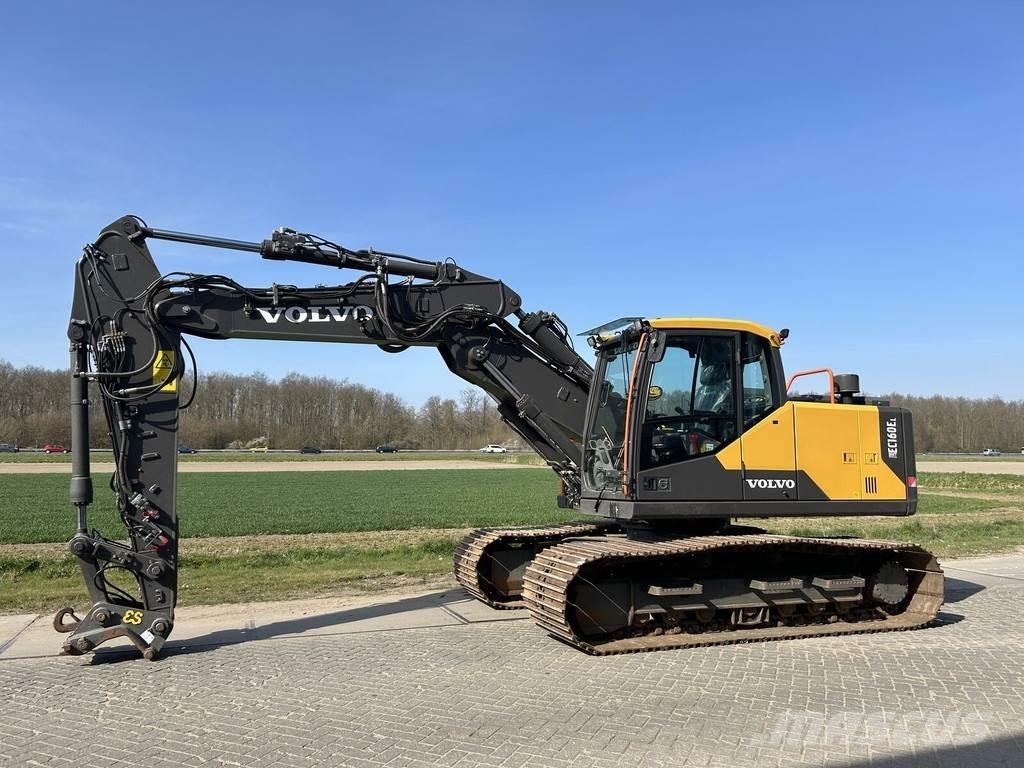Volvo EC160EL Bandgrävare
