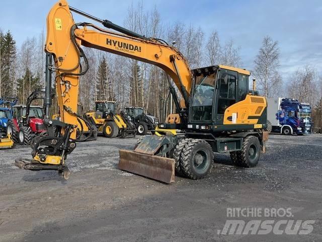 Hyundai HW 140 Hjulgrävare