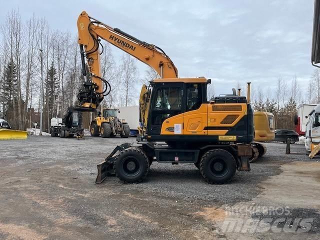 Hyundai HW 140 Hjulgrävare