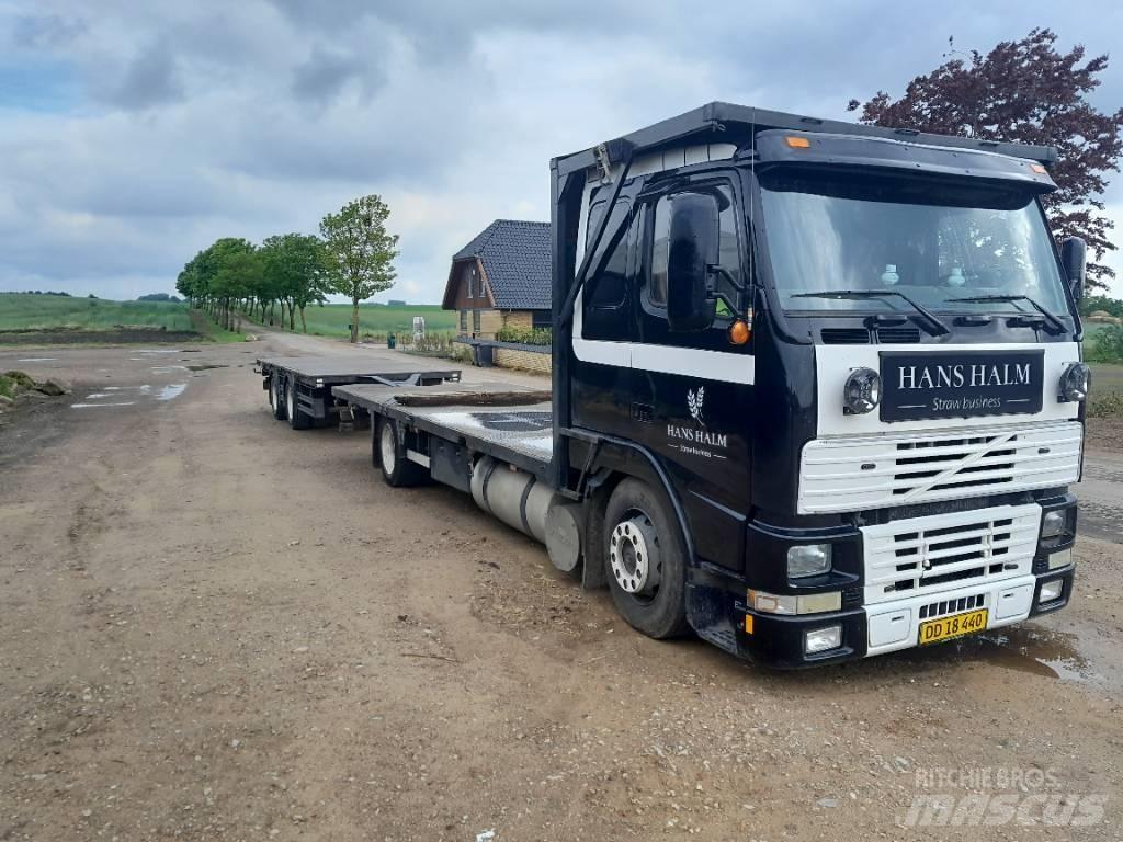 Volvo FH 12 Flakbilar