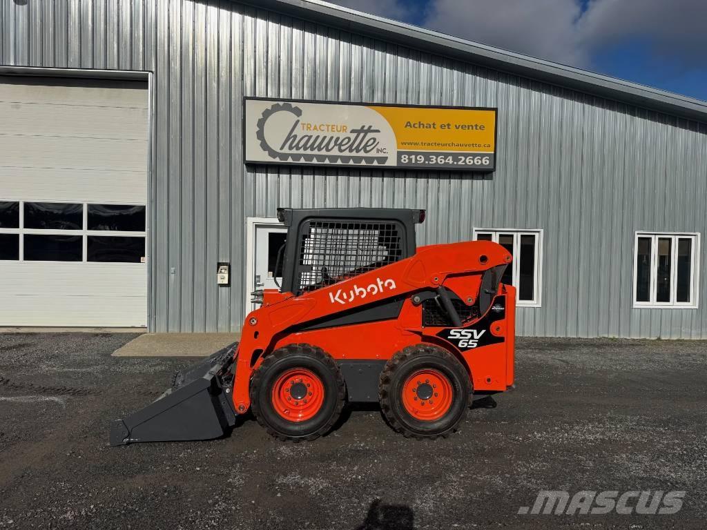 Kubota SSV 65 Kompaktlastare