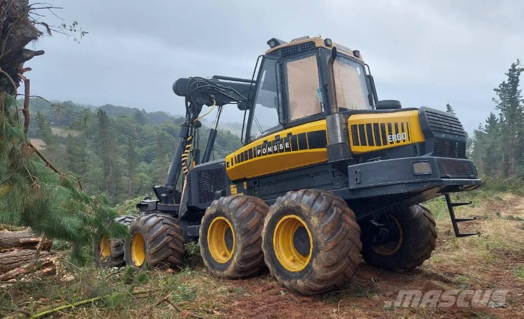 Ponsse Ergo 8W Skördare