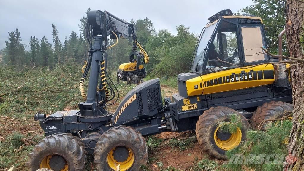 Ponsse Ergo 8W Skördare