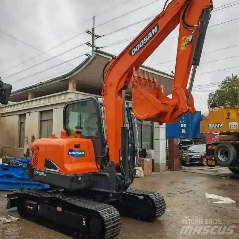 Doosan DX55-9C Minigrävare < 7t