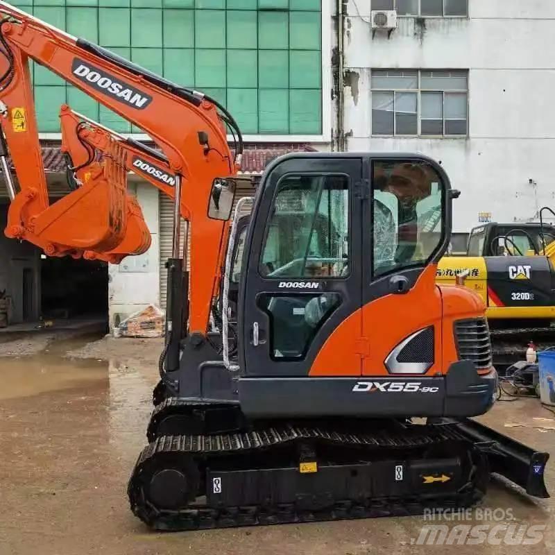 Doosan DX55-9C Minigrävare < 7t