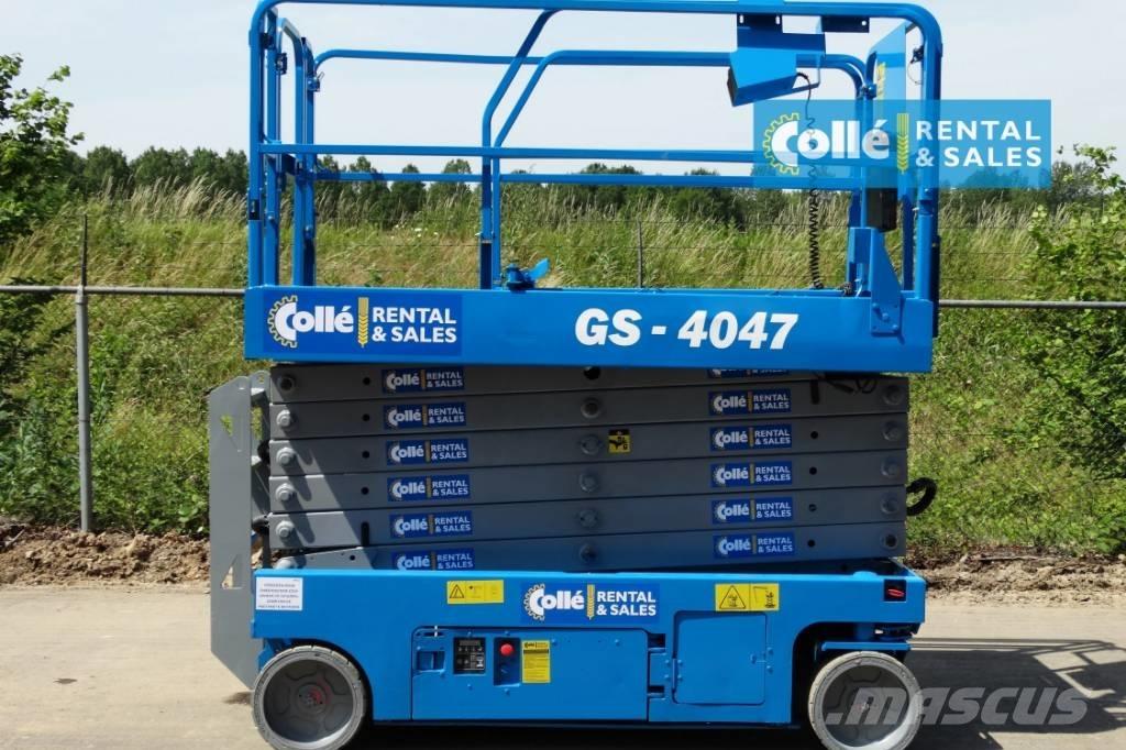 Genie GS 4047 | 2014 Saxliftar