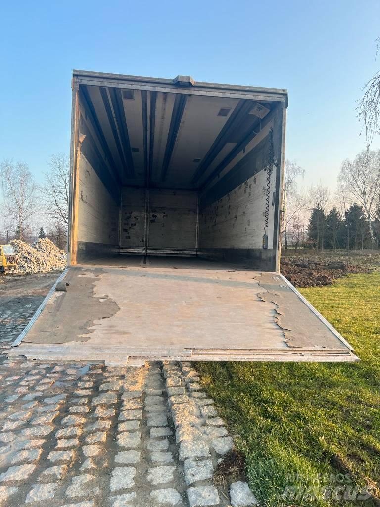 Iveco Stralis Chassier