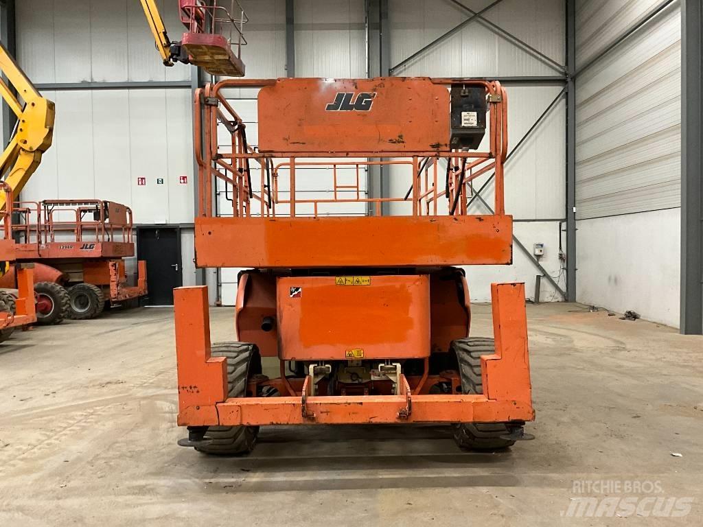 JLG 3394 RT Saxliftar