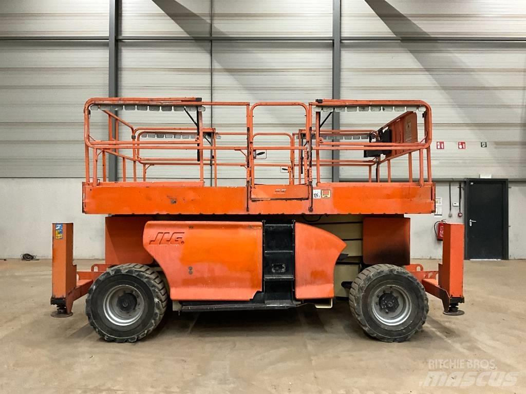 JLG 3394 RT Saxliftar