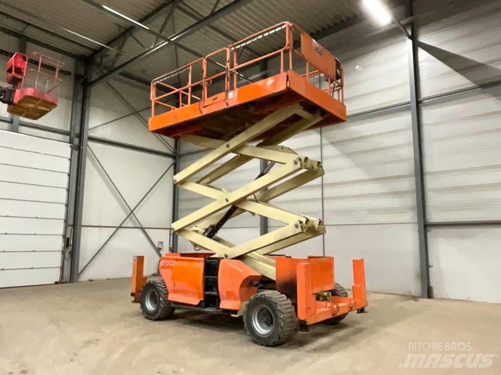JLG 3394 RT Saxliftar