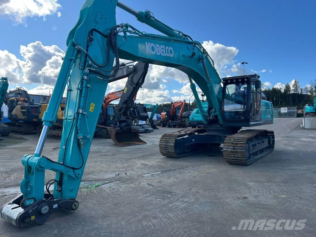 Kobelco Sk350 LC-11 Bandgrävare