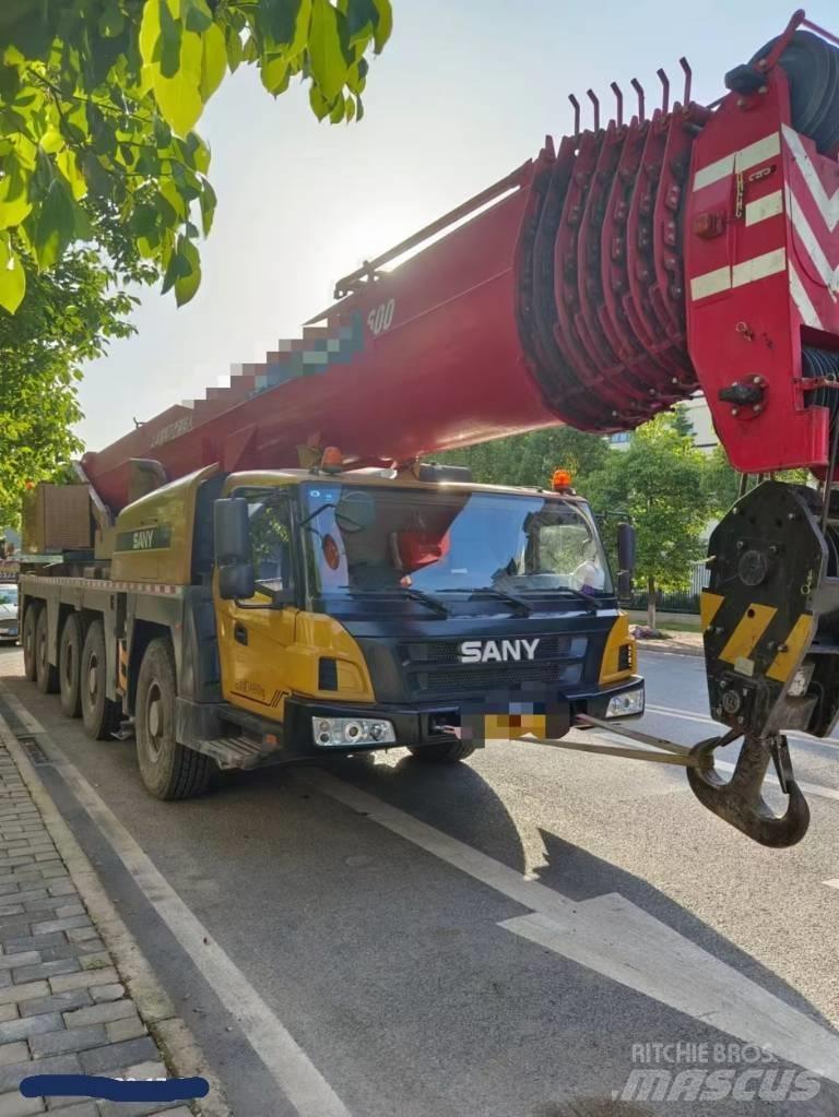 Sany SAC1600T8 Allterrängkranar