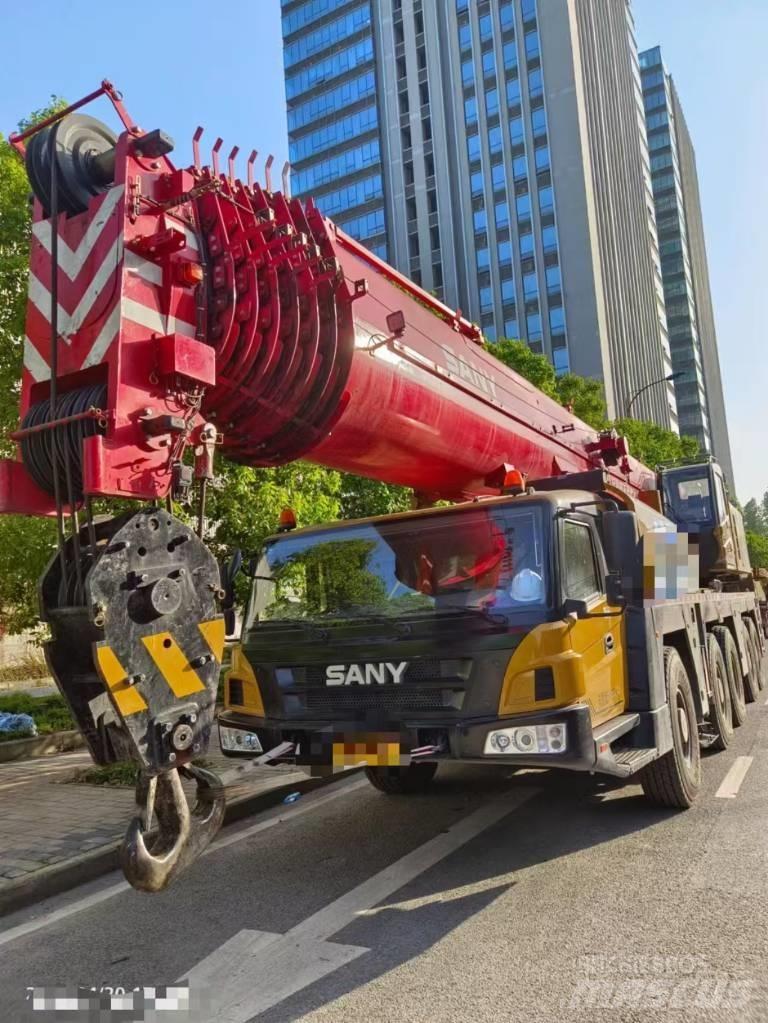Sany SAC1600T8 Allterrängkranar