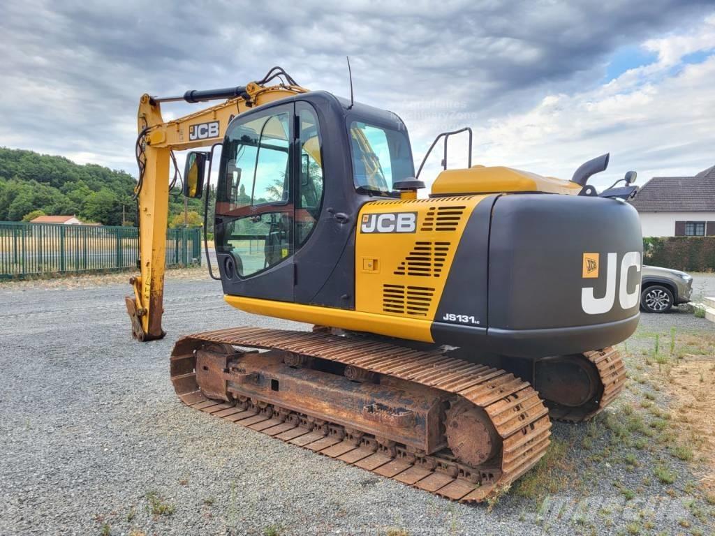 JCB JS 130 LC Bandgrävare