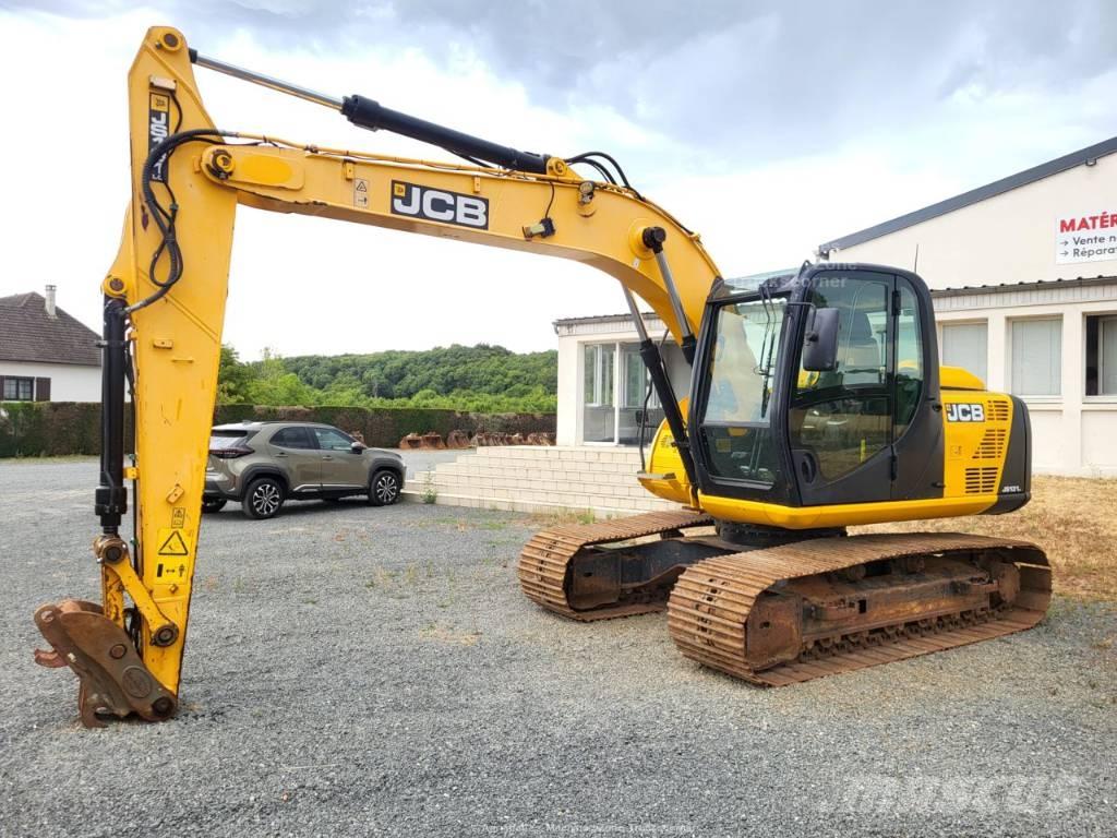 JCB JS 130 LC Bandgrävare