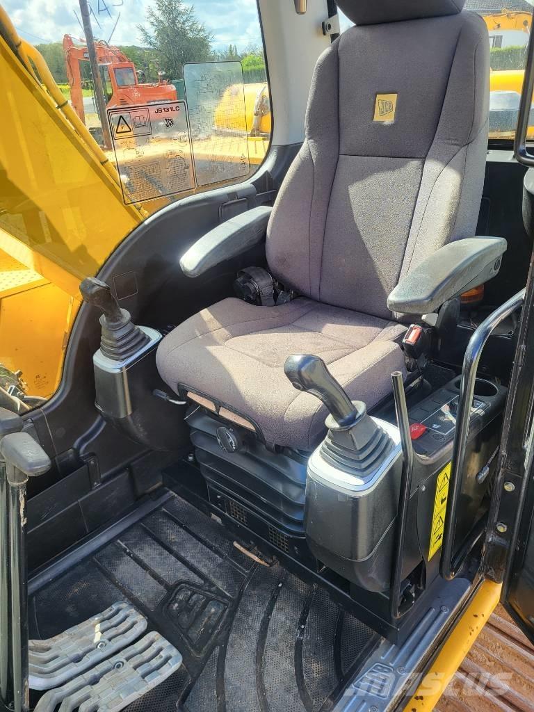 JCB JS 130 LC Bandgrävare
