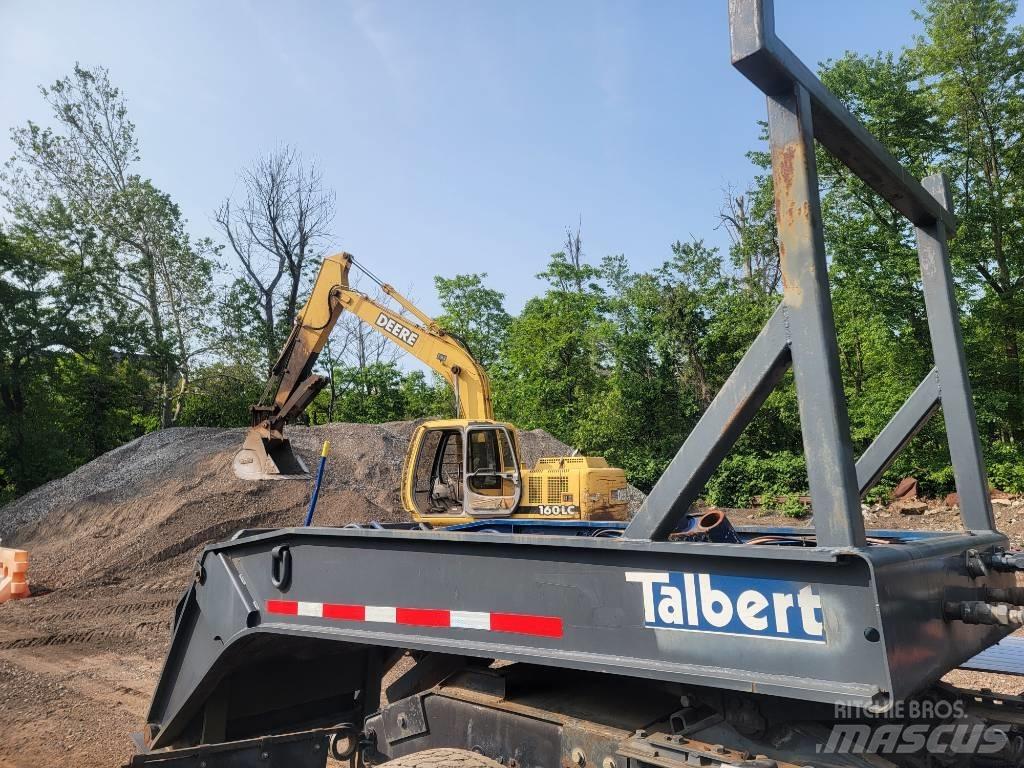 Talbert RGN Maskintransporter