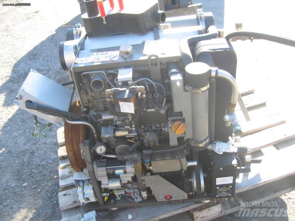 Yanmar 18 HP Entreprenad - Övrigt