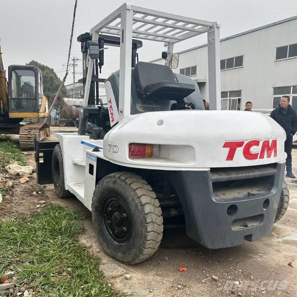 TCM 70 Dieselmotviktstruckar