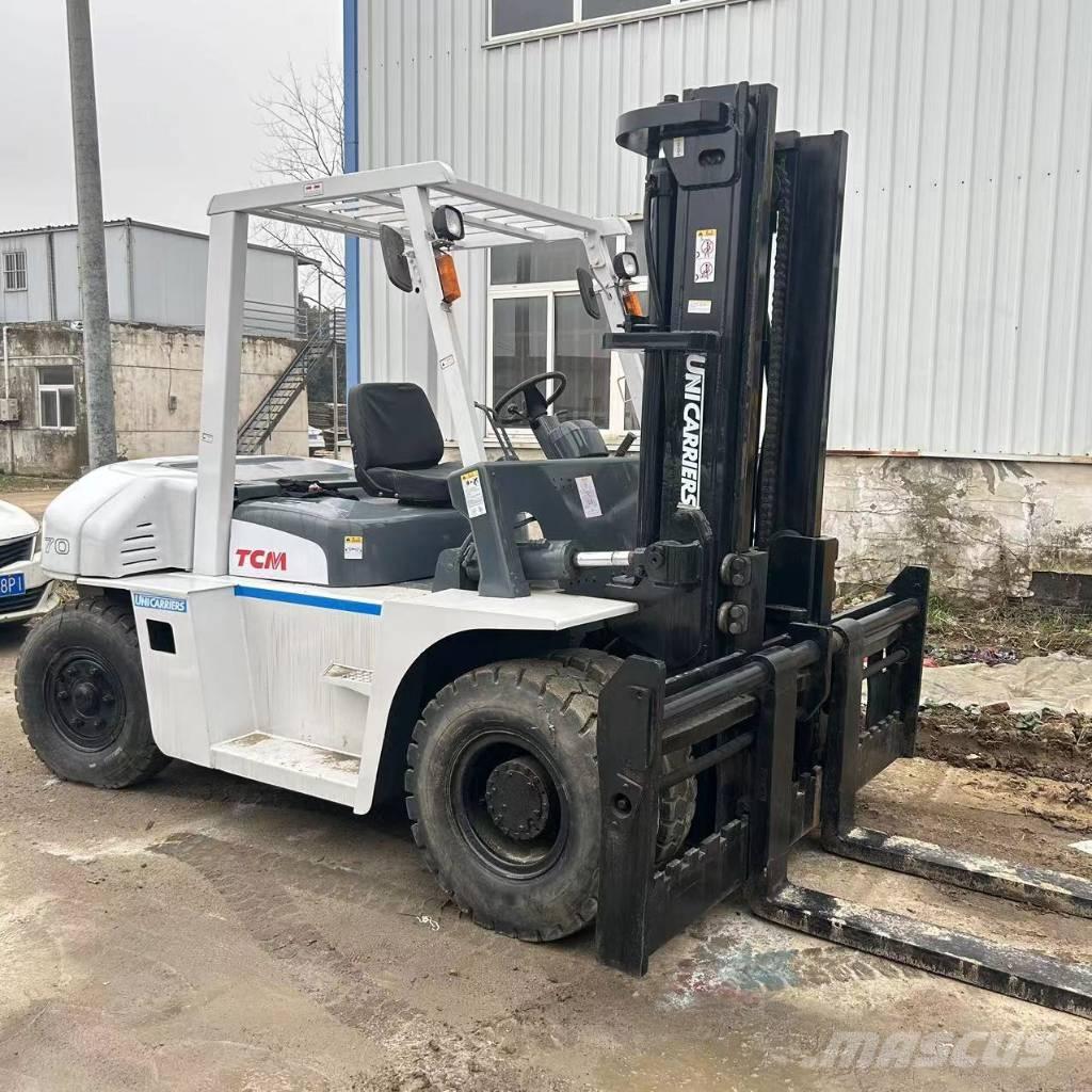 TCM 70 Dieselmotviktstruckar