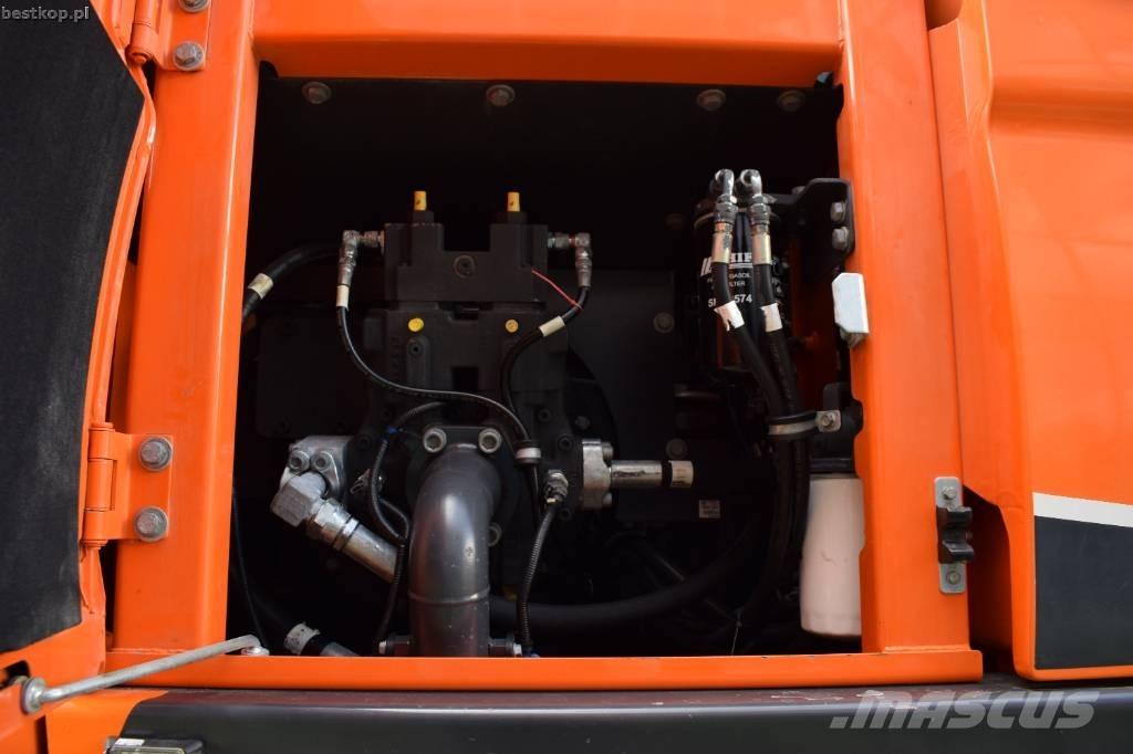 Doosan DX 170 W-5 Hjulgrävare