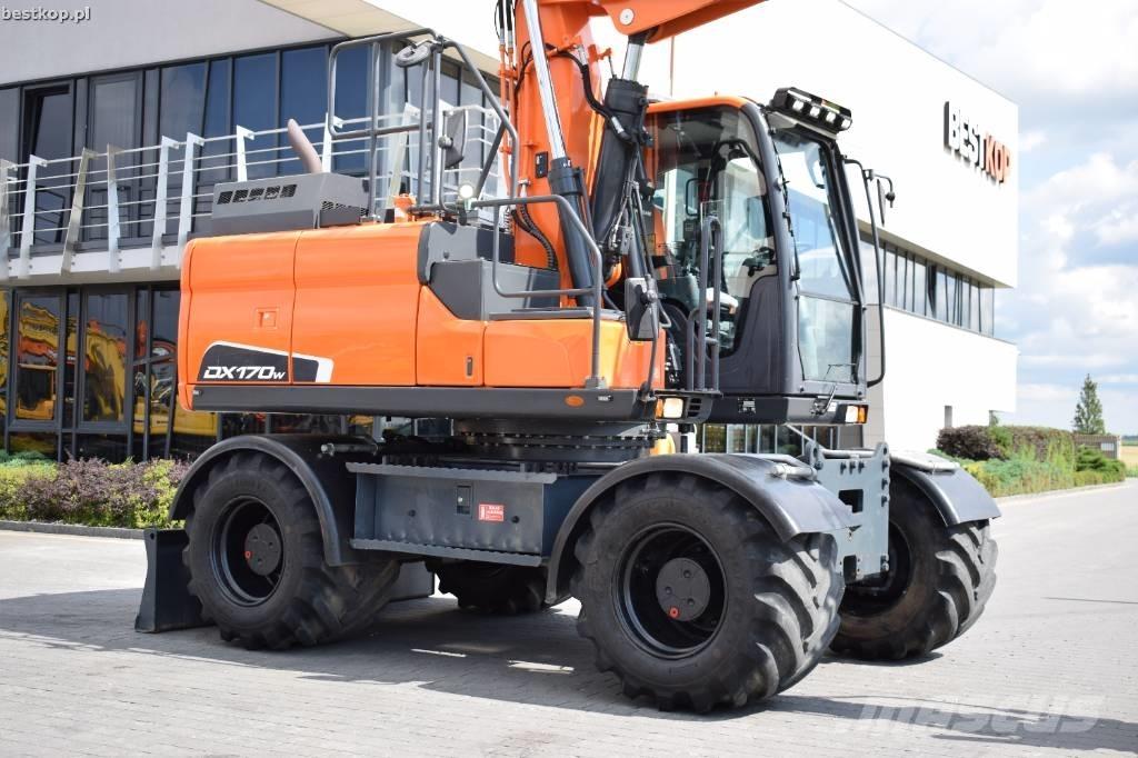 Doosan DX 170 W-5 Hjulgrävare