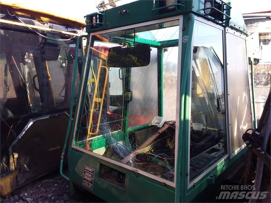 Gremo 950hpv Hytter och interiör