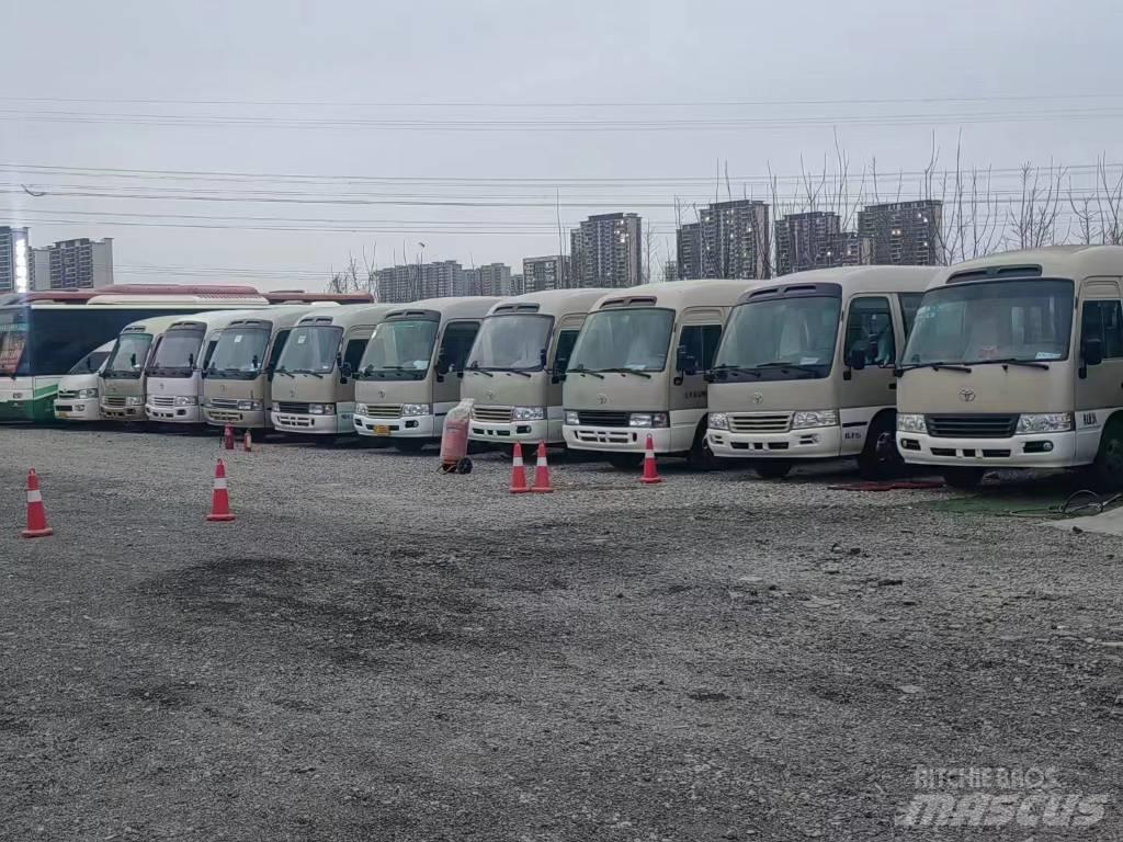 Toyota Coaster Linjebussar