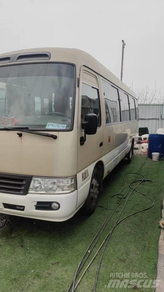 Toyota Coaster Linjebussar