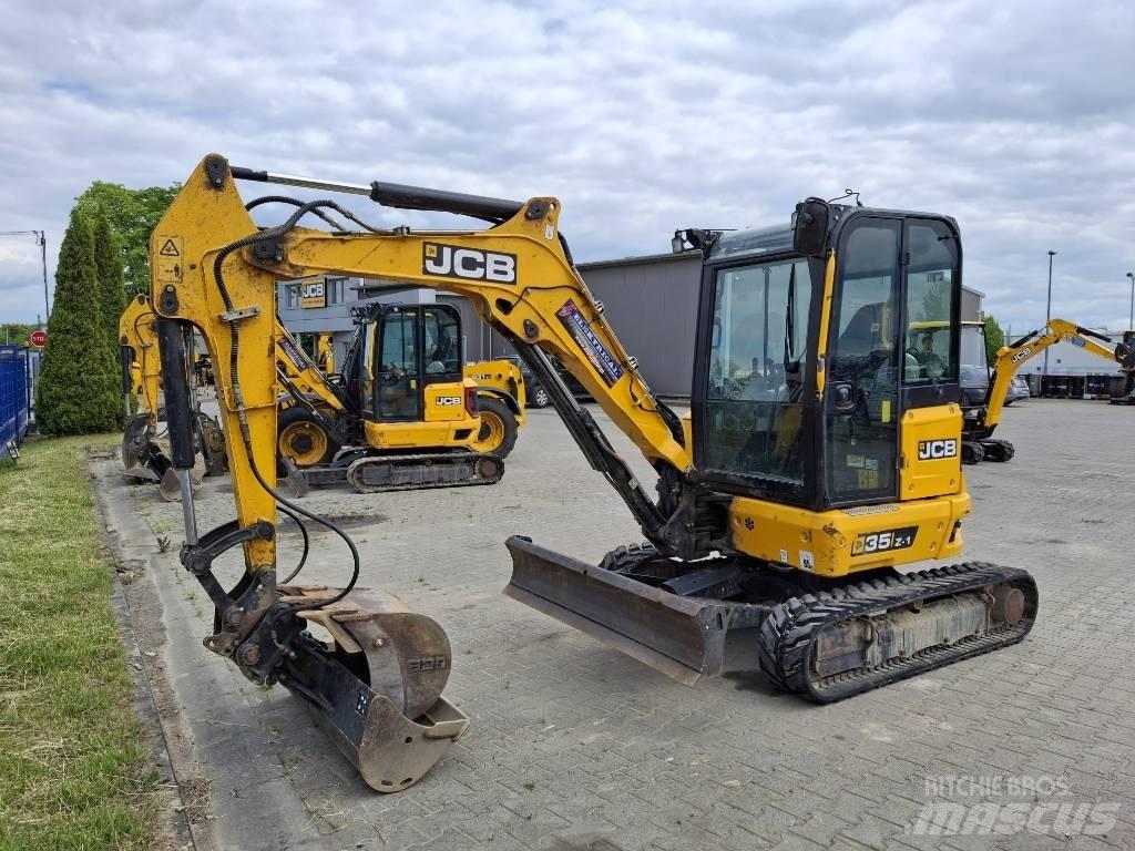 JCB 35Z-1 Minigrävare < 7t