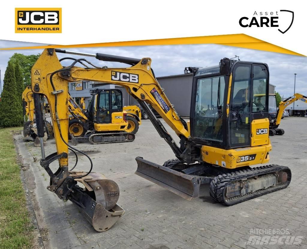 JCB 35Z-1 Minigrävare < 7t