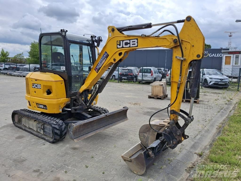 JCB 35Z-1 Minigrävare < 7t