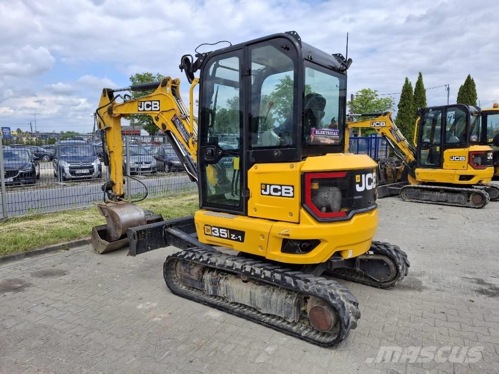 JCB 35Z-1 Minigrävare < 7t