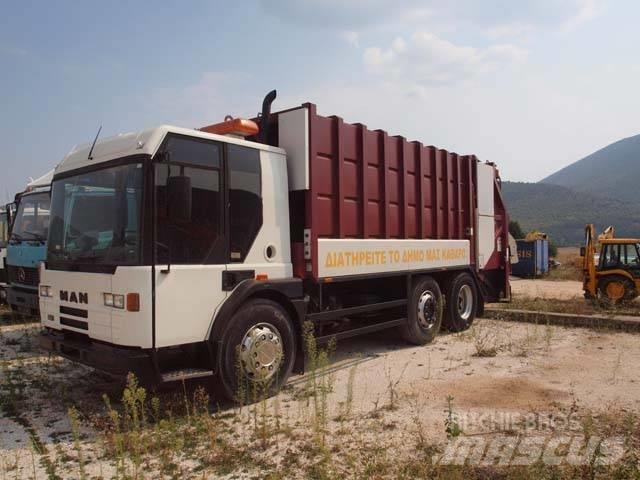 MAN 1998 Liftdumperbilar