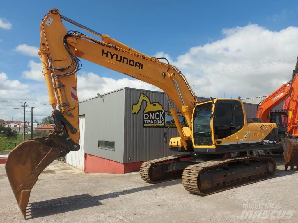 Hyundai R 250 -9 Bandgrävare